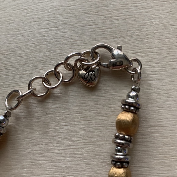 Silver and Gold Bracelet - Picture 2 of 6